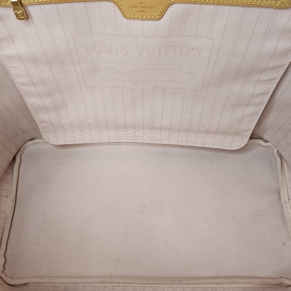 Louis Vuitton Damier Azur neverfull GM w/ pouchette - Picture 4 of 15